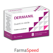 dermanil 8 guanti prot maderma