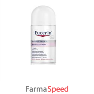 eucerin deod roll-on p sens