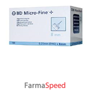 ago bd microfine g31 8mm 100pz