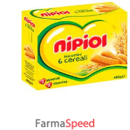 nipiol biscottini 6 crl 800g