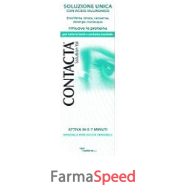 soluzione unica con acido ialuronico per lenti a contatto contacta solution 360ml