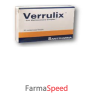 verrulix 30 compresse