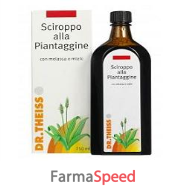 theiss piantaggine 250ml