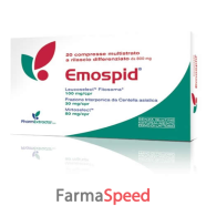 emospid 20 compresse