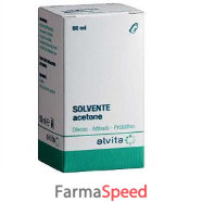 acetone oleoso solvente 50ml