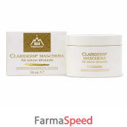 clariderm maschera idrat 50ml