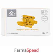 sapone zolfo 100g