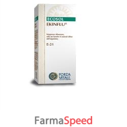 ekinflu ecosol gocce 50ml