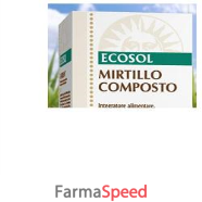 mirtillo composto ecosol 60cpr
