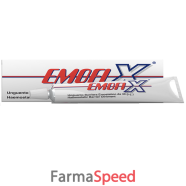 medicazione speciale attiva unguento barriera emostatica emofix 30g