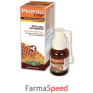 propoli evsp spray gola mucoadesivo senza alcol 20ml