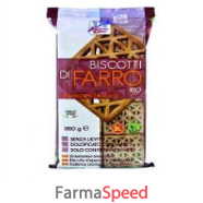 biscotti di farro s/liev bio