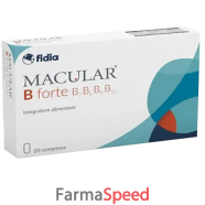 macular b forte 20 compresse