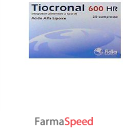 tiocronal 600hr 20cpr