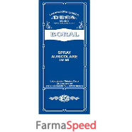 boral spray auricolare 100ml