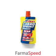 carbo sprint bcaa arancia 50ml