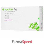 mepilex ag medic as 10x10cm 5p