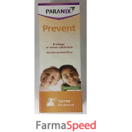 paranix prevent spray nogas