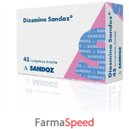 diosmina sandoz 45cpr rivest