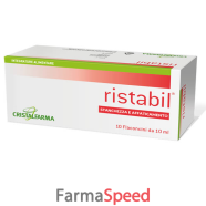 ristabil 10 flaconcini 10 ml