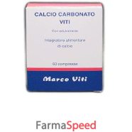 calcio carbonato viti 60cpr