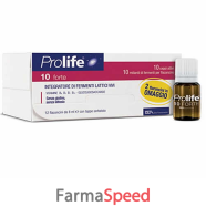 prolife forte 12 flaconcini da 8 ml