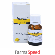 biosid gtt c/dosatore 15ml