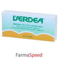 verdea brodo 6cubetti 10g