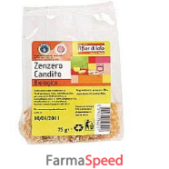 zenzero candito 75g