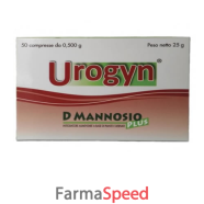 urogyn d mannosio plus 25 compresse 500 mg