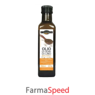 nut olio di semi di lino 250ml