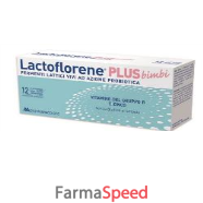 lactoflorene plus bimbi 12fl