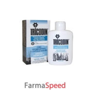 tricodin shampoo capelli secchi e sfibrati 125ml