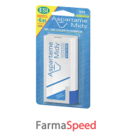 aspartame midy 500cpr ofs