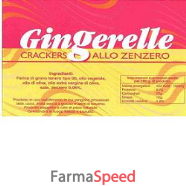 gingerelle crakers zenzero150g