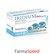 iridium baby garza oculare medicata 28 pezzi