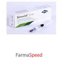 sinovial 16 sir 0,8% 2ml 1pz