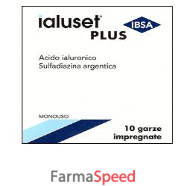 ialuset garza medic 10x10 10pz