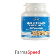 olio fegato merluzzo 120 capsule lysi