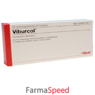 viburcol 12 supposte