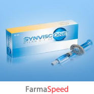 siringa intra-articolare synvisc one acido ialuronico 6 ml