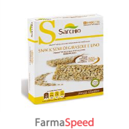 snack semi girasole/lino 80g