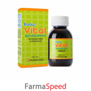 babyvital sciroppo 100ml