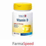 longlife vit d3 400ui 100cpr