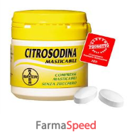 citrosodina masticabile 30cpr