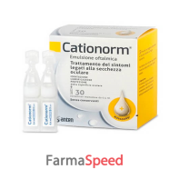 cationorm gocce 0,4ml 30f mono