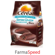 cereal madeleine noire200g