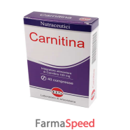 carnitina 40 compresse