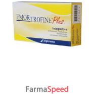 emortrofine plus 40 compresse