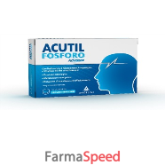 acutil fosforo advance 50cpr
